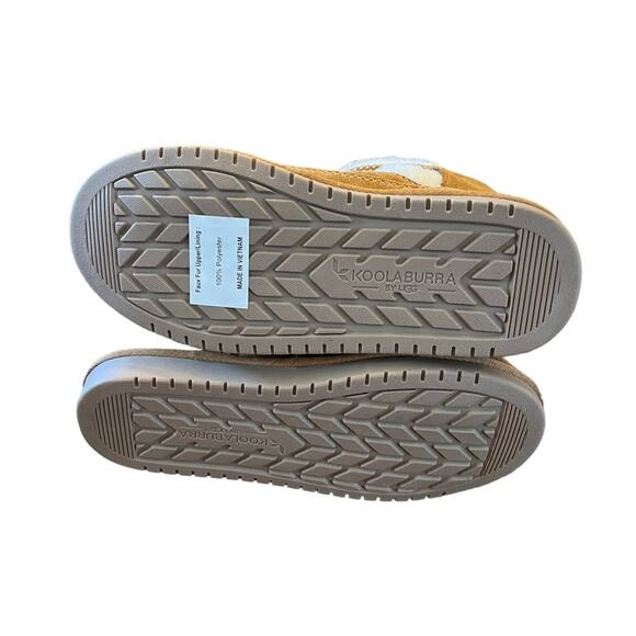 Koolaburra Michon Short Suede Short Pull On Winter Boot NEW Size 4 - Picture 6 of 8